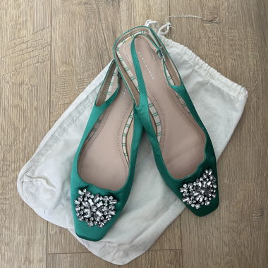 Zara Slingbacks