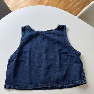 JEANS TOP ASOS m/l