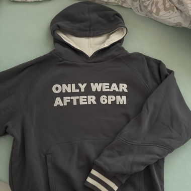 6PM Hoodie (Wendbar) 