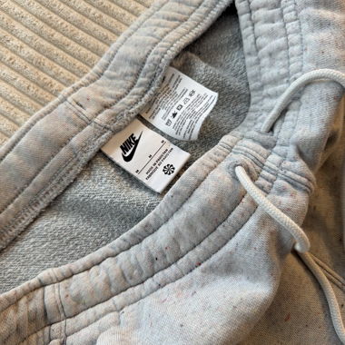 Grey Nike Sweatshorts