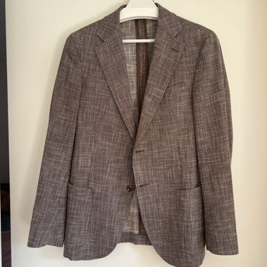 Blazer homme marron Strellson 44