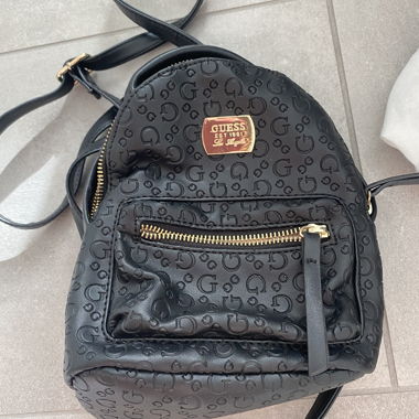 Sac à dos noir GUESS