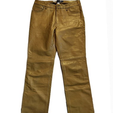 Pantalon en cuir GAP à coupe bootcut