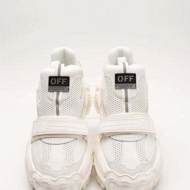 Sneakers OFF-WHITE Glove Leather Mesh UE42 Chunky