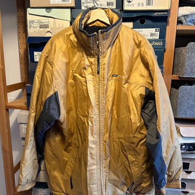 Vintage Yellow Reebok Windbreaker - XL/XXL