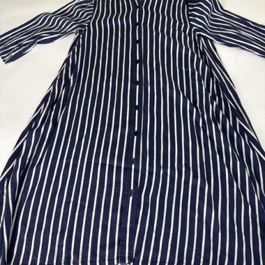 Abito camicia a righe