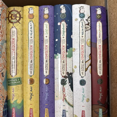 Libri della Scuola degli Animali Magici