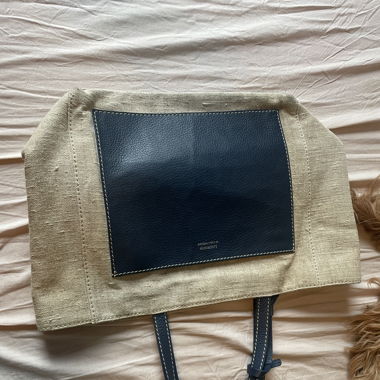 Sac loxwood bicolore 