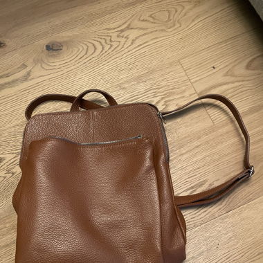 Rucksack Leder