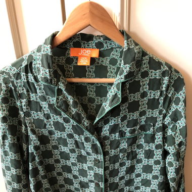 Seidenbluse