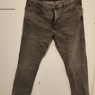 Jeans Levi's 502 Taper Grey W38 L32 - NUOVO