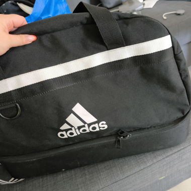 Sac de sport Adidas noir