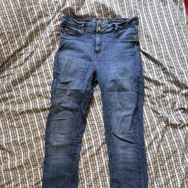 Blaue Jeans