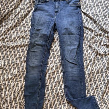 Jeans bleu