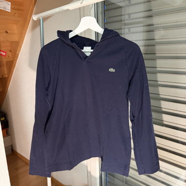 Lacoste Sweatshirt mit Kaputze