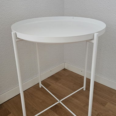 Beistelltisch weiss Ikea