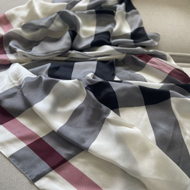 Burberry Silk Scarf