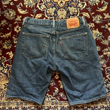 Levi’s 505 denim jorts/shorts W33
