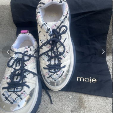 Sneakers Maje multicolores