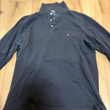 Polo Tommy Hilfiger nero