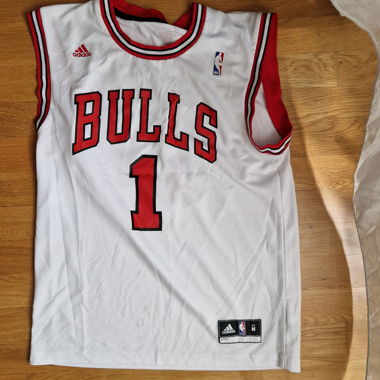 Maillot NBA BULLS Rose 1