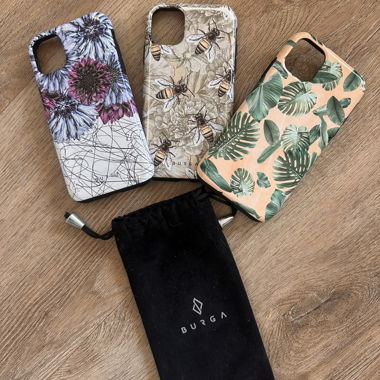 Burga iPhone cases 3-pack