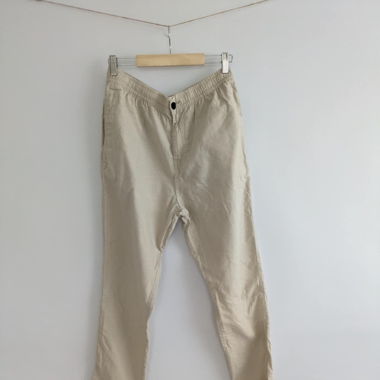 Leinenhose Gr.M Beige