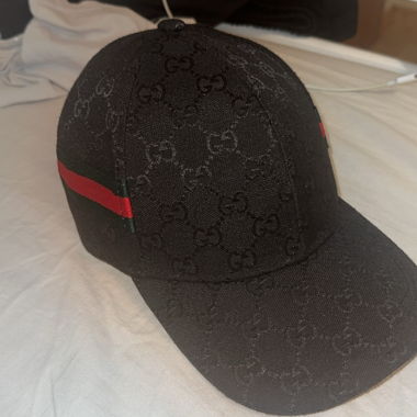 Gucci cap Black