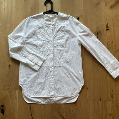 Weiße COS Bluse