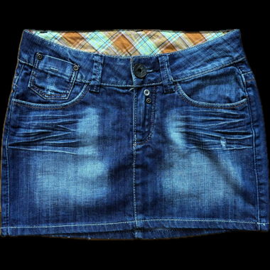 Gonna di jeans corta