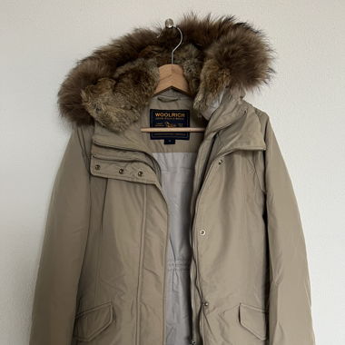 Woolrich Parka mit Fell