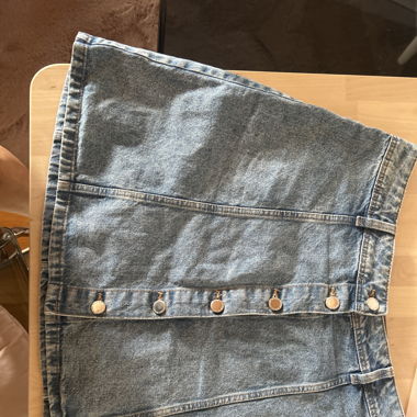 Jupe en jeans