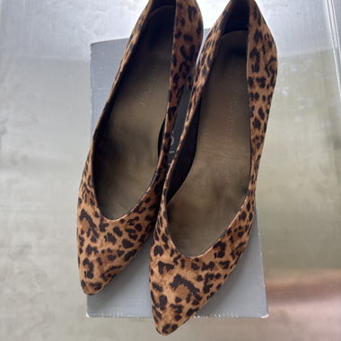 Leopard Print Heels