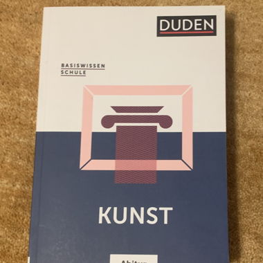 Duden Kunst Abitur book