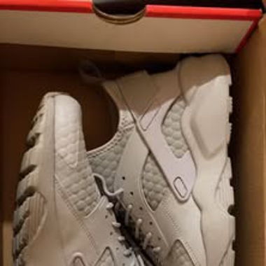 Nike airhuarache gris taille 41