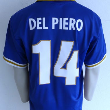 Casa, Italia 1996, Del Piero, maglia vintage