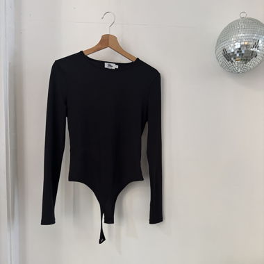 Backless oberteil