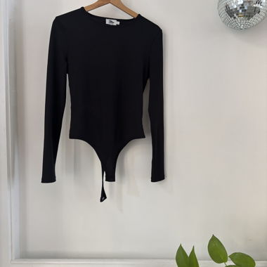 Backless oberteil