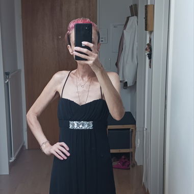 Abendkleid Schwarz