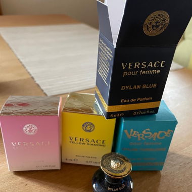 Versace Parfum Mini Set
