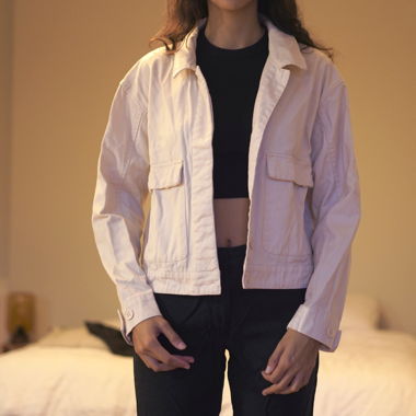 Selfhood Jeans Jacke