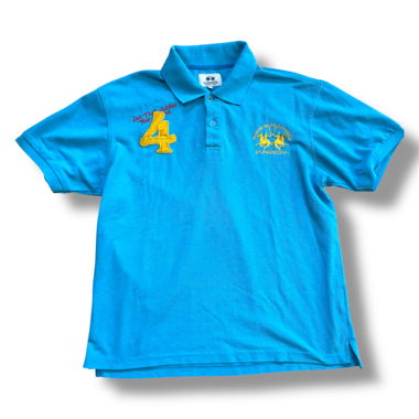 La Martina Ferrari vintage polo shirt