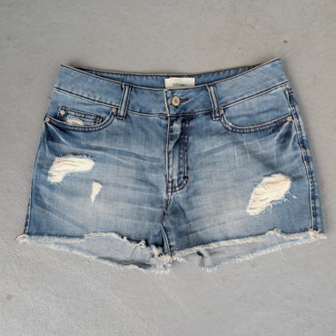 Pantaloncini di jeans SOFTGREY