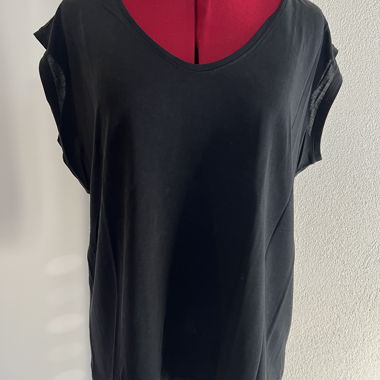 T-shirt bleu