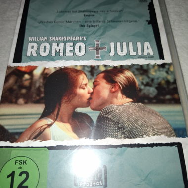 DVD Romeo + Giulietta