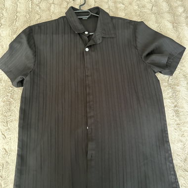 Black Shirt