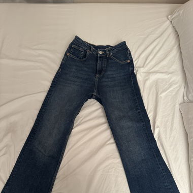 Jean bleu bootcut 