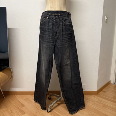 Weekday Jeans W29 L34 dunkelgrau