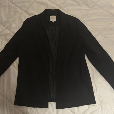 Blazer noir 