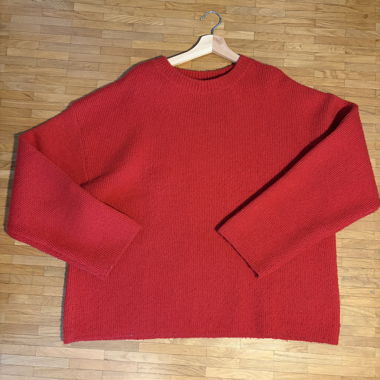 Pull en maille Weekday rouge taille M